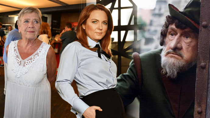 FOTO: Jaroslava Obermaierová, Pavlína Wolfová a František Filipovský