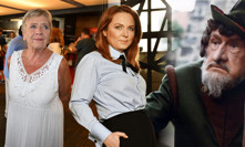 Jaroslava Obermaierová, Pavlína Wolfová a František Filipovský