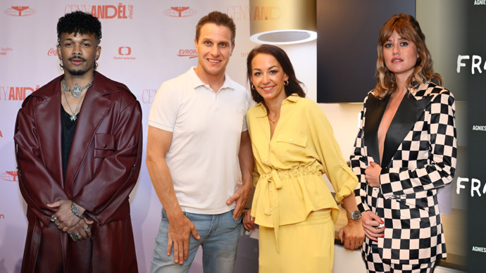 Foto k tématům Ben Cristovao, Agáta Hanychová, Emma Smetana, Miroslav Dopita
