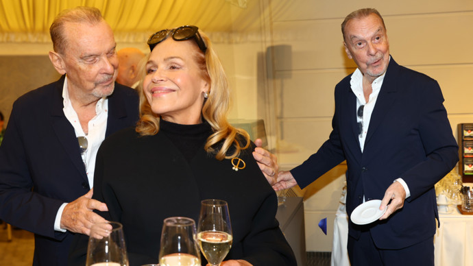 FOTO: Štefan Margita uvařil Dagmar Havlové kávu. – stránka 1