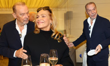 Štefan Margita uvařil Dagmar Havlové kávu.
