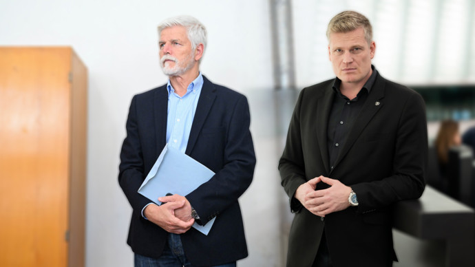 FOTO: Petr Pavel se vyjádřil k Filipu Turkovi. – stránka 6