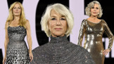 Modelkou v 80 letech: Helen Mirren, Jane Fonda a další zralé dámy opanovaly módní přehlídku v Paříži
