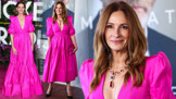Julia Roberts recyklovala šaty s pohnutým poselstvím: Poprvé je oblékla před třemi lety
