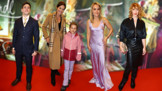 Módní policie z premiéry filmu Cukrkandl: Tereza Ramba jako něžná blondýnka v lila šatech, Vica Kerekes bodovala kůží