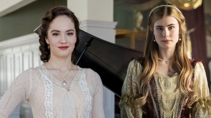 FOTO: Chiara Mederová a Sofie Anna Švehlíková v rolích princezen. – stránka 6