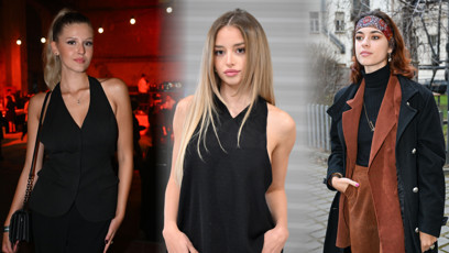 FOTO: Dcery slavných se vybarvily.