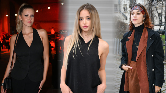 FOTO: Dcery slavných se vybarvily.