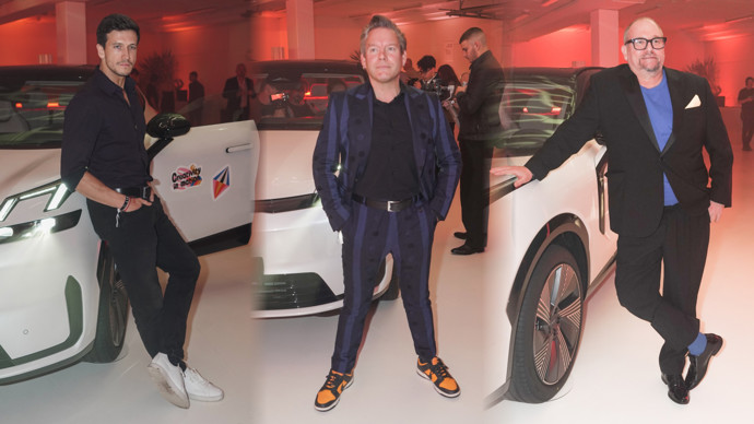 FOTO: Celebrity dorazily do nového showroomu v Čestlicích.