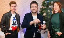 Herci se shromáždili na vánoční konferenci České televize.