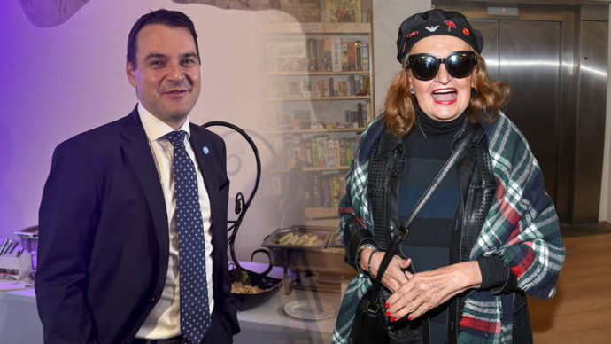 FOTO: Eva Holubová se opřela do Petra Macinky. – stránka 2