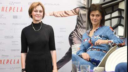 FOTO: Klára Pollertová-Trojanová prokoukla.