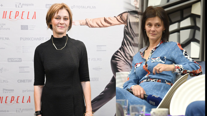 FOTO: Klára Pollertová-Trojanová prokoukla. – stránka 1