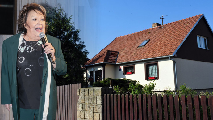FOTO: Jiřina Bohdalová má několik nemovitostí.