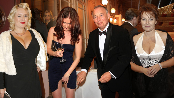 FOTO: Odvážná móda z cen Thálií.