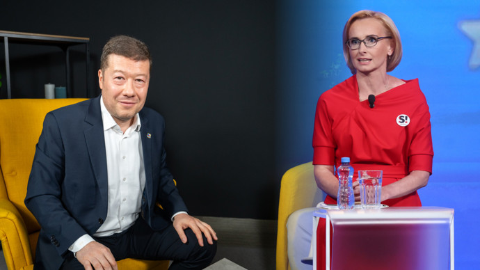 Foto k tématům Tomio Okamura, Kateřina Konečná – stránka 13