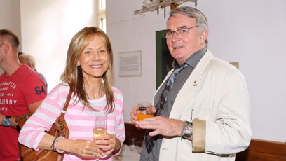 FOTO: Lenka Filipová před časem s Vlastimilem Harapesem.