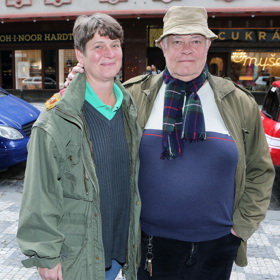 Vlastimil Zavřel je nyní šťastný po boku manželky Judity, kterou poznal v 56 letech.