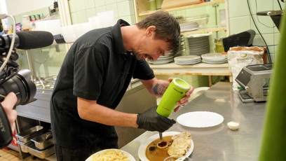 FOTO: Kolega a pomocník majitele Michala.