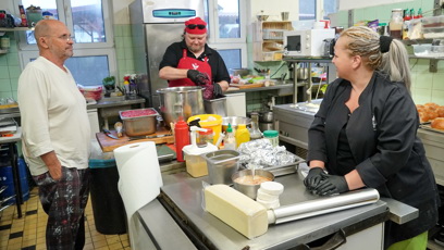 FOTO: Kuchyně byla v otřesném stavu.