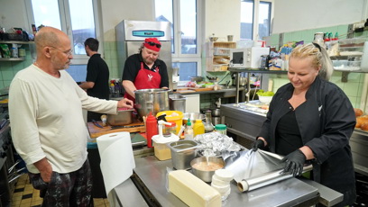 FOTO: Zdeněk Pohlreich do hospody vnesl pořádek.