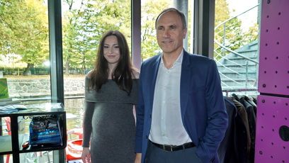 FOTO: Bývalý ministr financí a školství Ivan Pilip s těhotnou partnerkou.