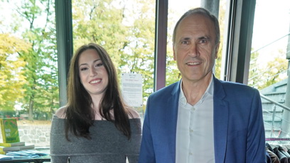 FOTO: Bývalý ministr financí a školství Ivan Pilip s těhotnou partnerkou.