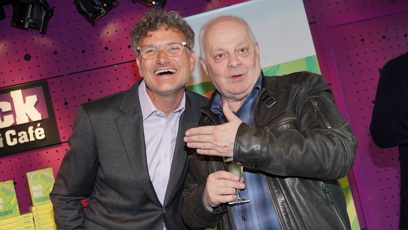 FOTO: Bob Klepl a Patrik Hartl.