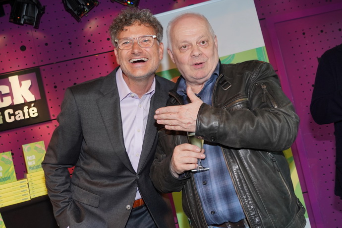 FOTO: Bob Klepl a Patrik Hartl.