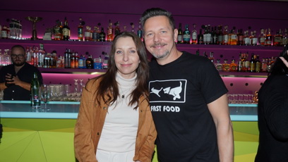 FOTO: Herečka Tereza Bebarová také dorazila.