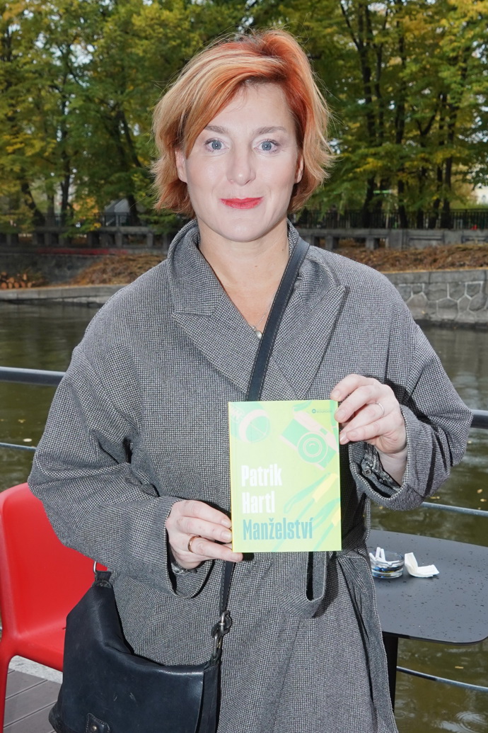 FOTO: Herečka Lenka Krobotová.