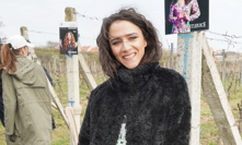 Eva Burešová rozdávala úsměvy.