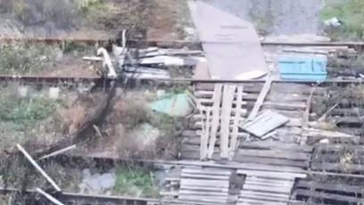 FOTO: Po střelbě vojáku ve městě Pokrovsk.