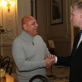 Filip Turek se svým kamarádem.