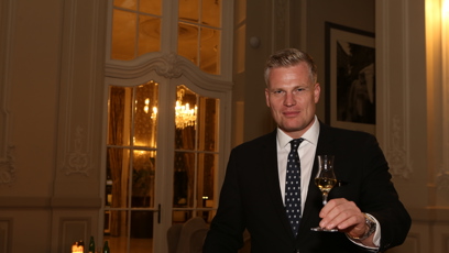 FOTO: Filip Turek slavil čtyřicátiny.