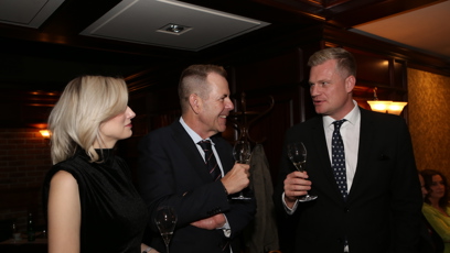 FOTO: Filip Turek se svými přáteli.