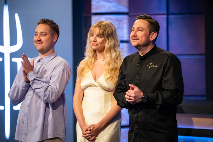 FOTO: Účastníci Hell´s Kitchen vařili pro Adama Runduse a jeho snoubenku- – stránka 3
