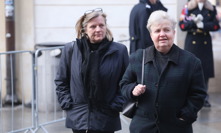 Dana Drábová byla s partnerkou i na pohřbu Karla Schwarzenberga.