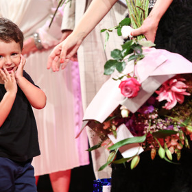 Starší syn Moniky Absolonové, Tadeáš, na archivním snímku z roku 2018