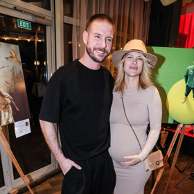 Jeho partnerka Magda má termín porodu v lednu. 