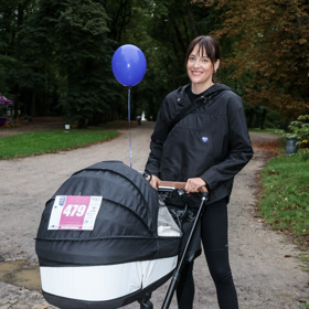 Kateřina Sokolová se stala před rokem maminkou holčičky Sáry. 