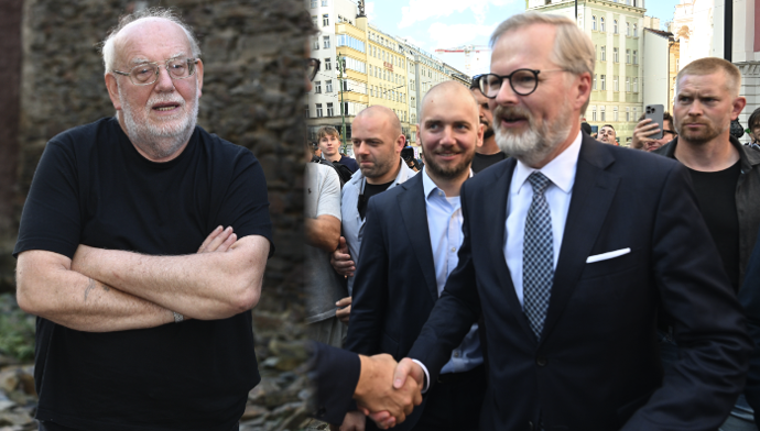 FOTO: Honza Nedvěd a Petr Fiala
