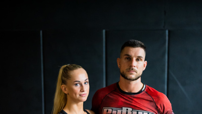 FOTO: I  když si v klipech často lezou na nervy, v reálném životě tvoří sehraný pár, který drží při sobě už tři roky.