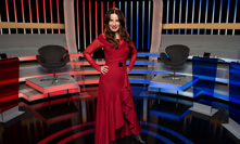 Michaela Jílková v pořadu Máte slovo.