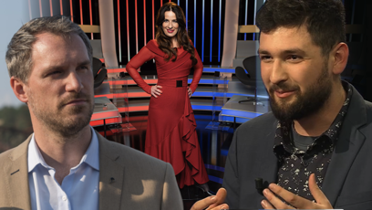 FOTO: Zdeněk Hřib, Michaela Jílková a Matěj Gregor