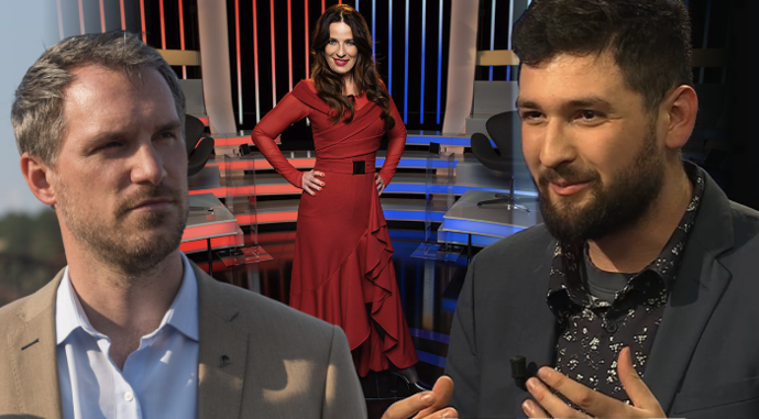 FOTO: Zdeněk Hřib, Michaela Jílková a Matěj Gregor