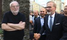 Honza Nedvěd a Petr Fiala