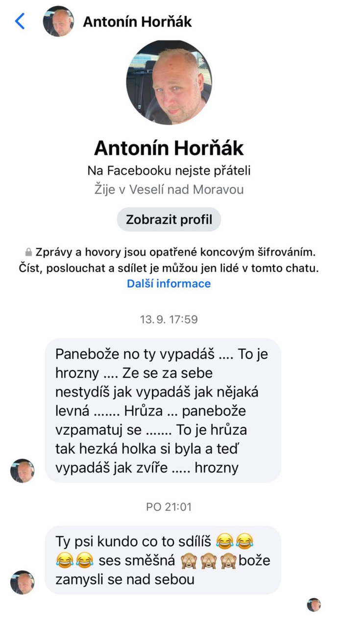 FOTO: Aneta Práglová čelí nenávistným haterům. – stránka 8