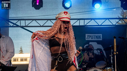 FOTO: Aneta Práglová má svůj styl.