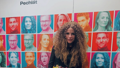 FOTO: Aneta Práglová na premiéře filmu.